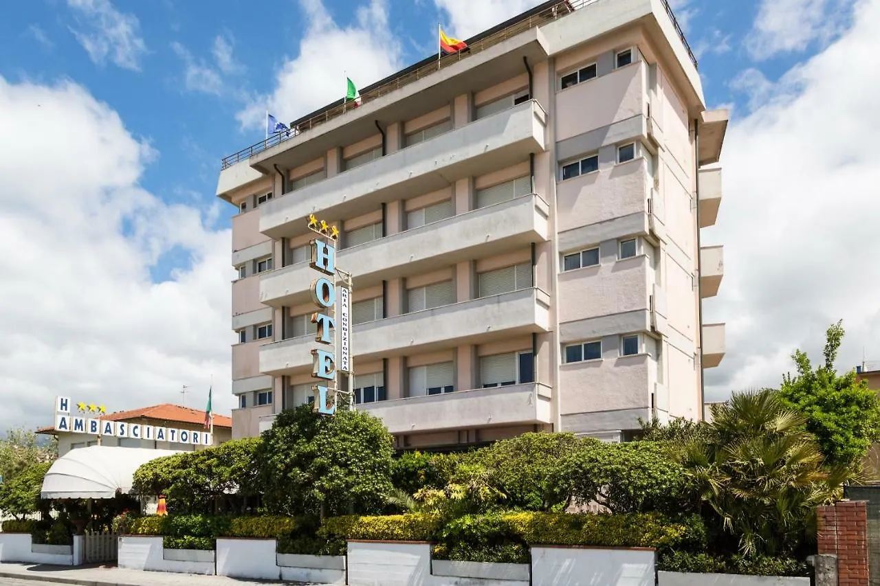 Hotel Ambasciatori location